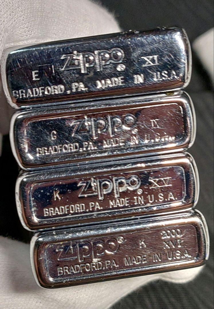 ヴィンテージ　zippo 4個