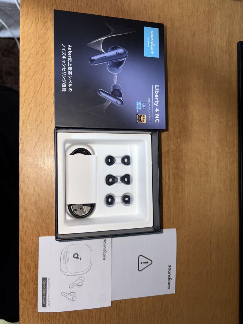 Anker Liberty 4 NC ワイヤレスイヤホン