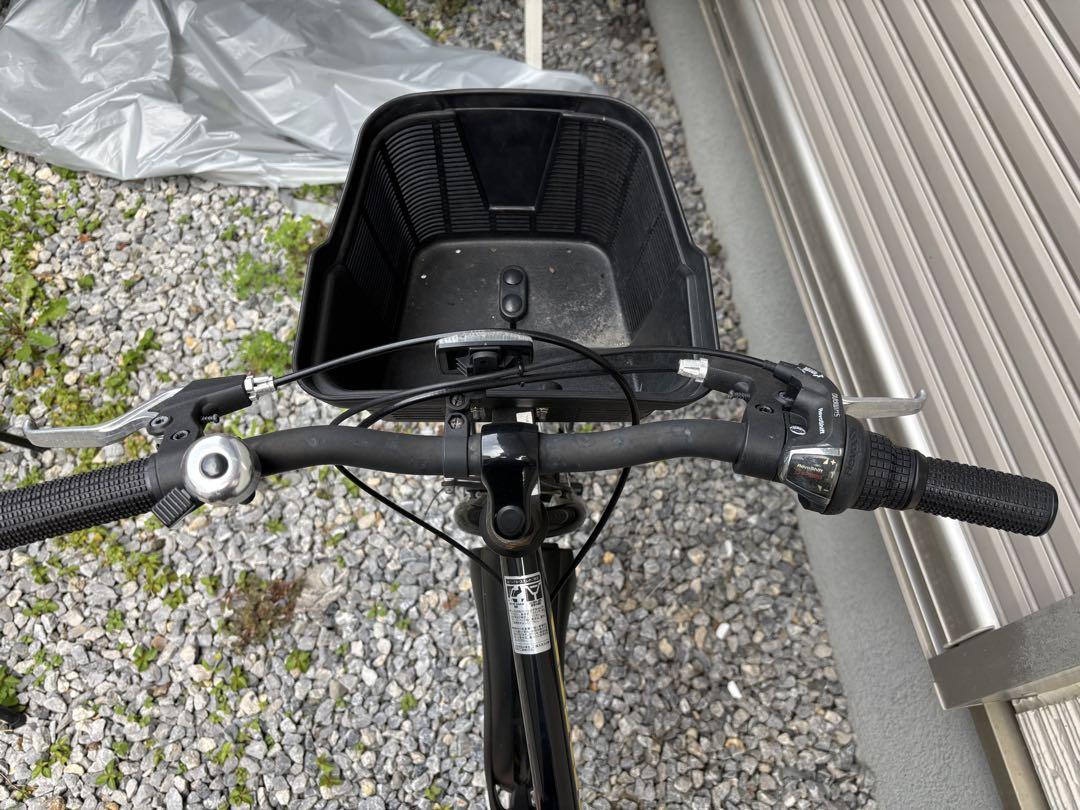 HUMMER ジュニア自転車 黒 24インチ