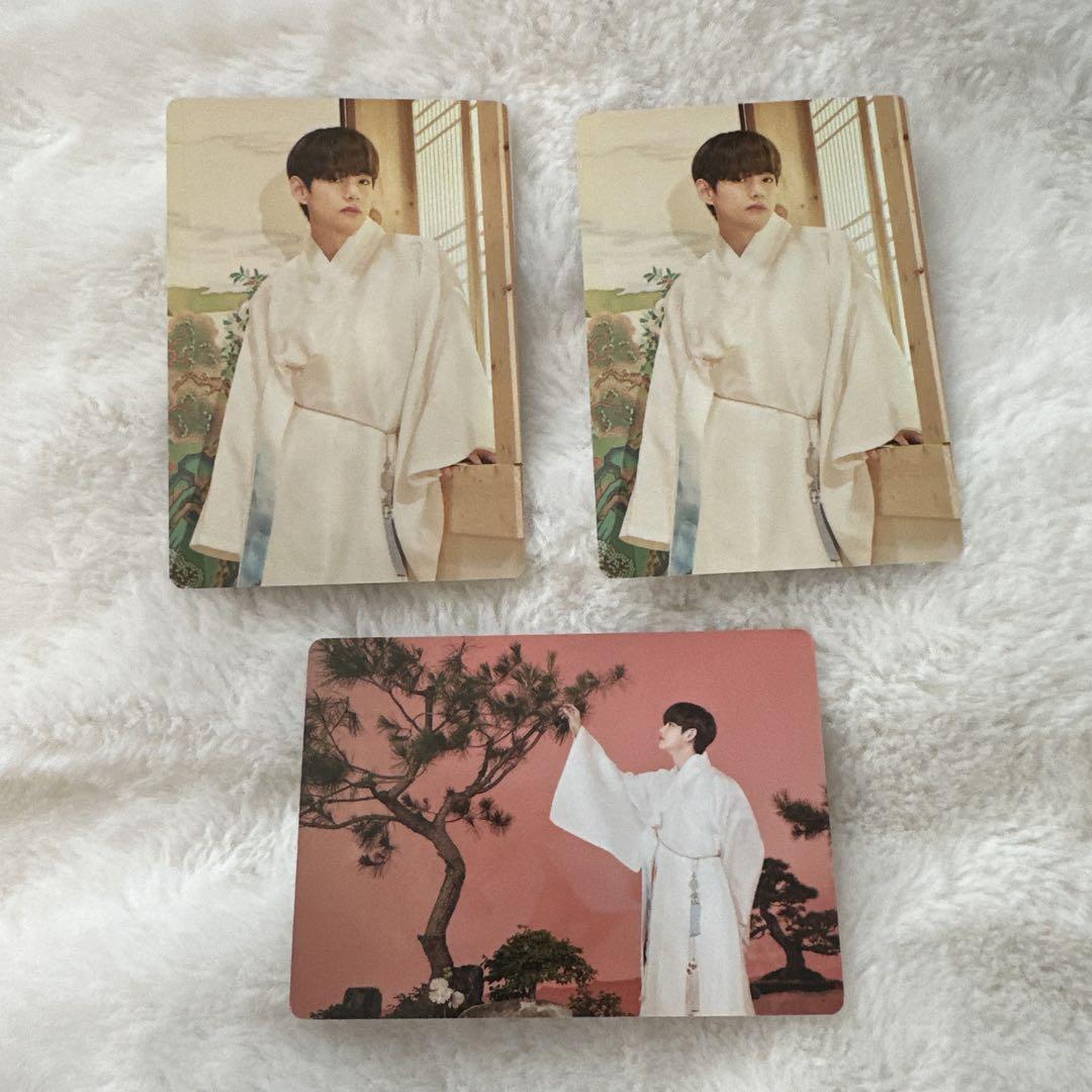 美品】BTS V テヒョン 2021 DALMAJUNG トレカ3枚セット - メルカリ