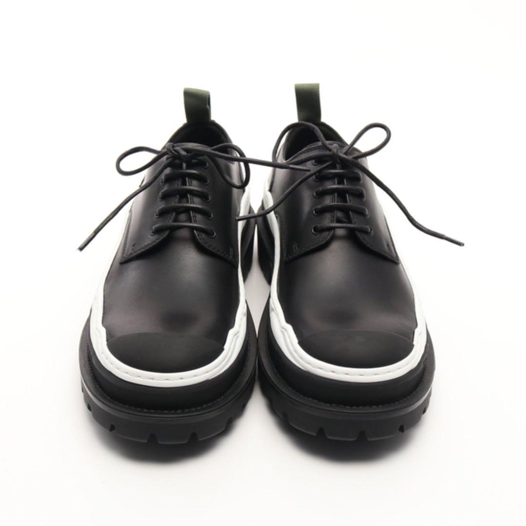 Dior DIOR × SACAI ダービーシューズ レザー ラバー | imetextil.com.br