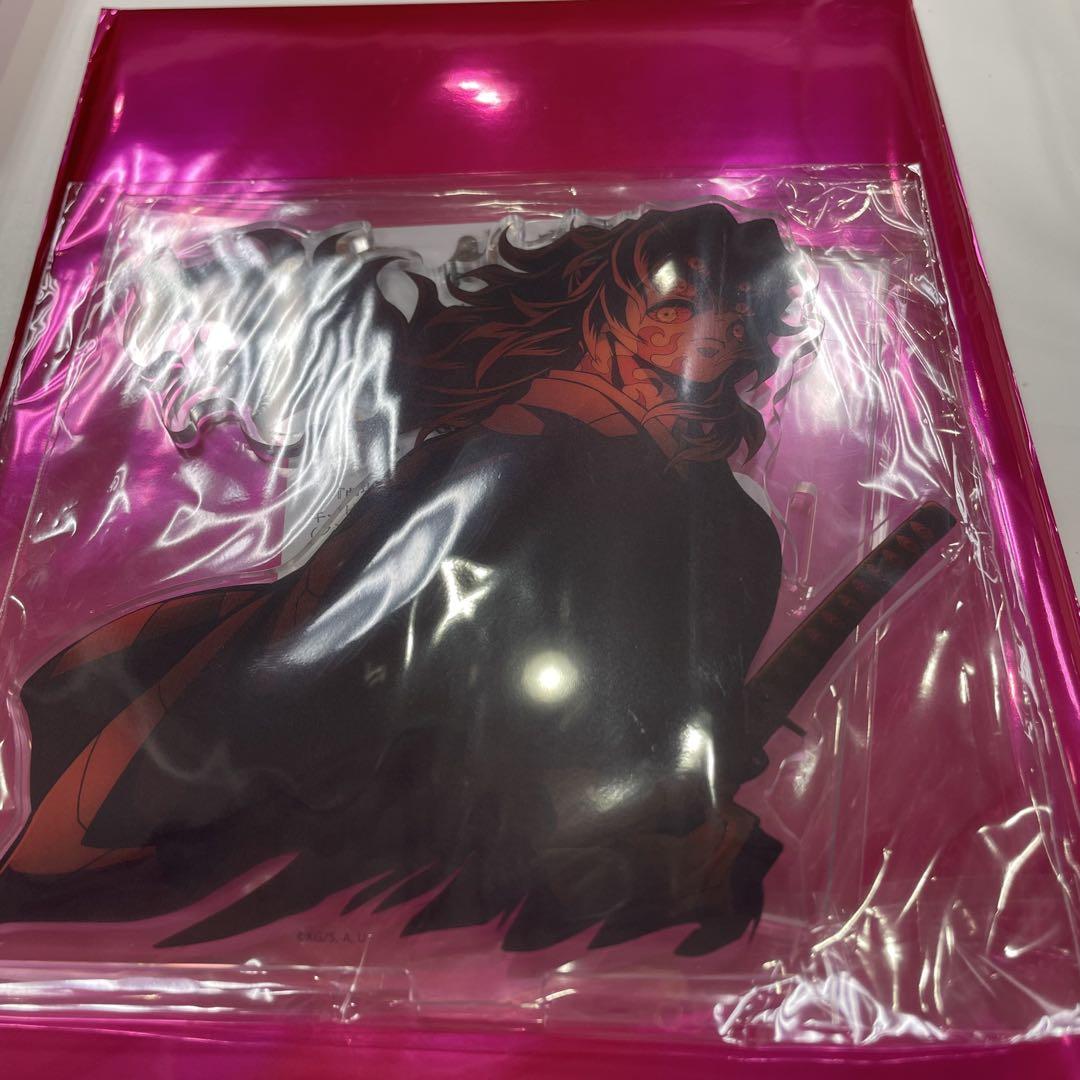 鬼滅の刃 黒死牟 キービジュアル ランダムアクリルスタンド 無限城編 鬼滅の刃 無限城編 キービジュアルランダムアクリルスタンド 黒
