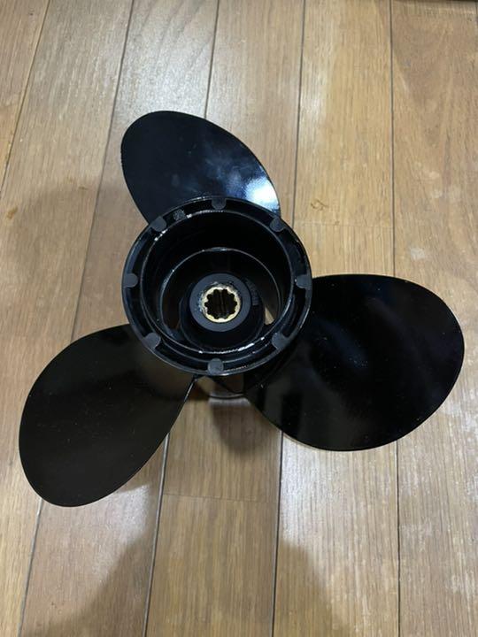 スズキ船外機 純正プロペラ 10-1 4×12