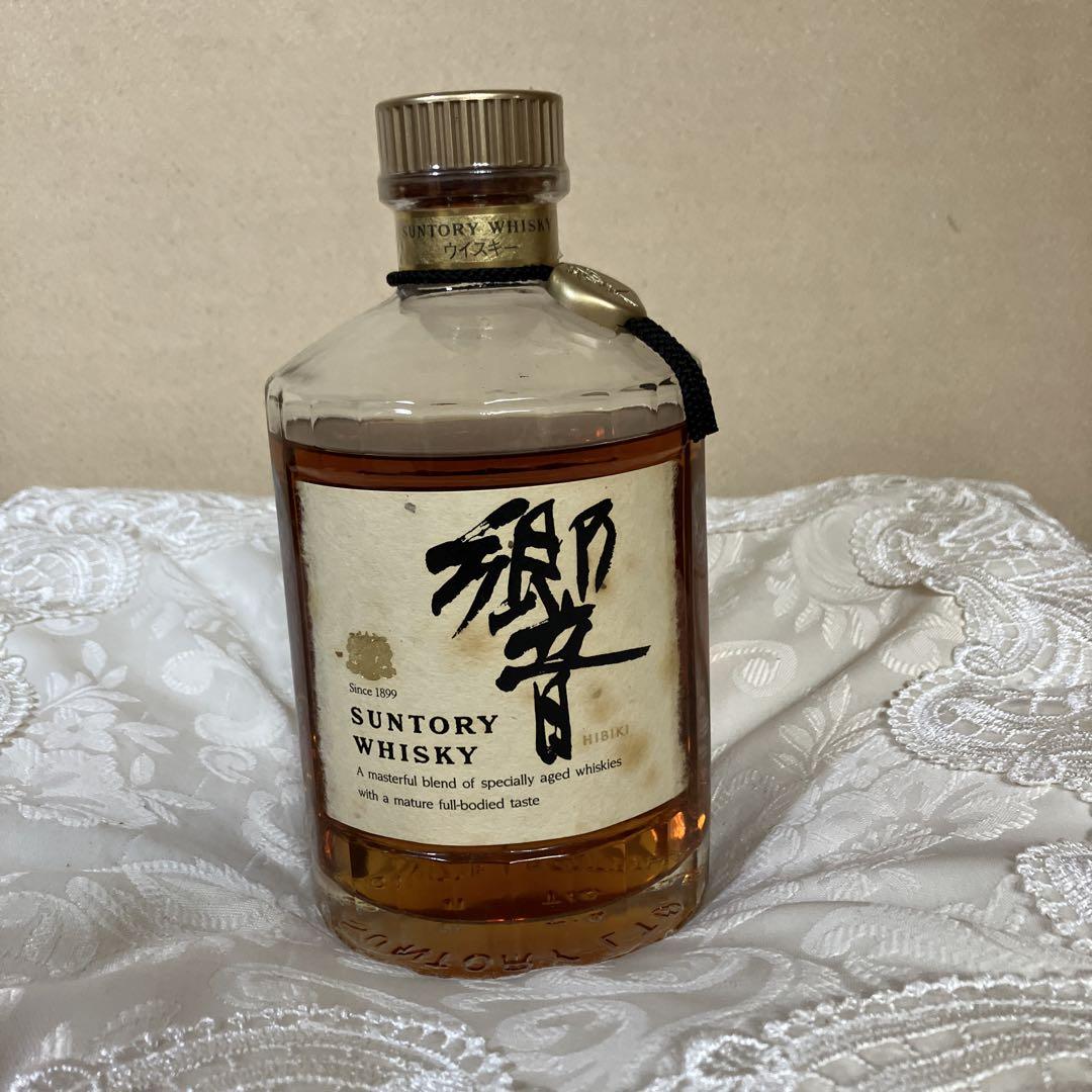 【古酒】サントリー ウイスキー 響　金キャップ　ゴールドラベル　750 古酒】サントリー ウイスキー 響 金キャップ ゴールドラベル 750