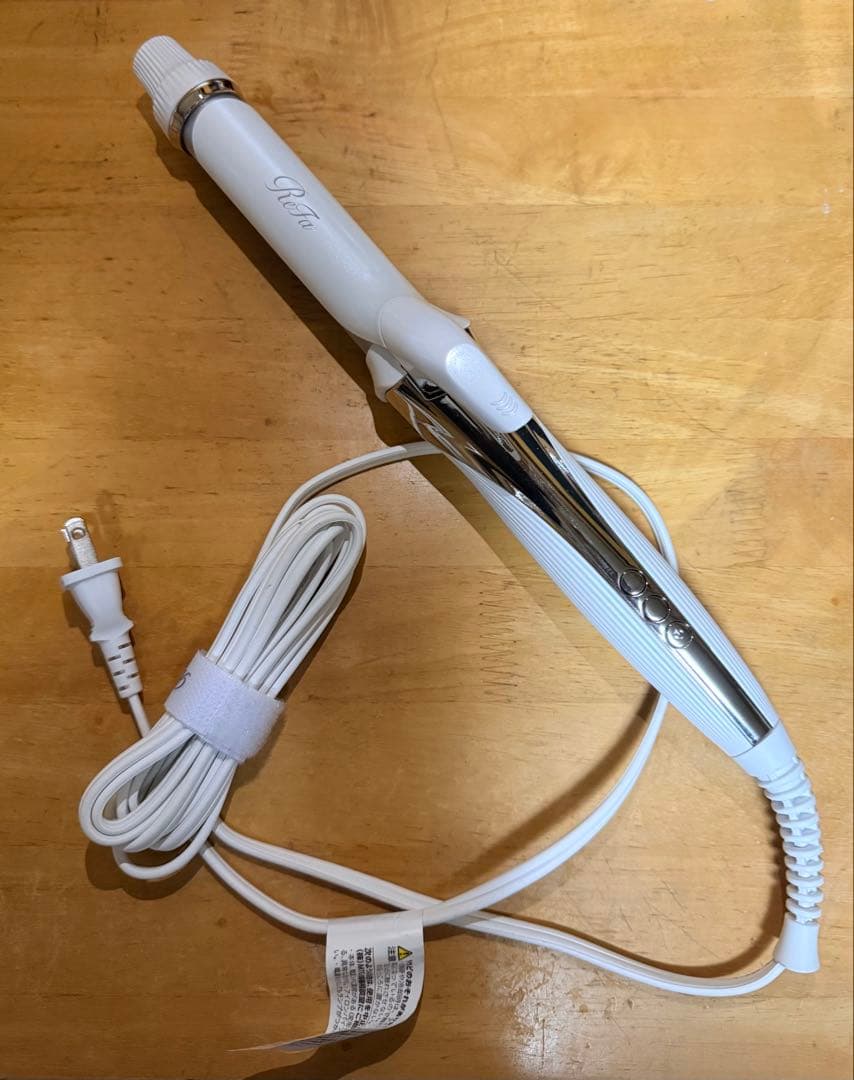 ReFa カールヘアアイロン RE-AF00A/RE-AG00A - メルカリ