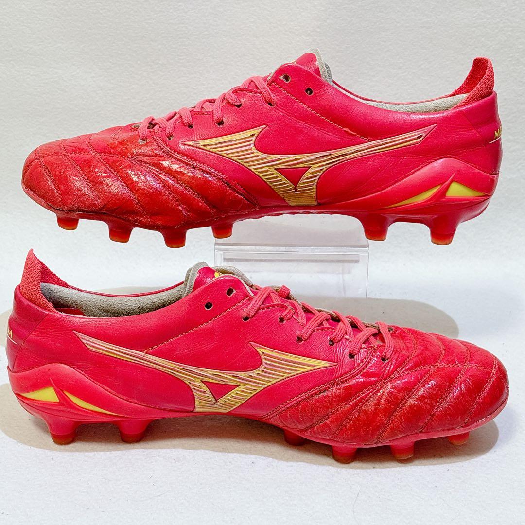 モレリアネオ4 JAPAN 26.5cm コーラル 赤 限定 モレリアネオ4 JAPAN 26.5cm コーラル 赤 限定