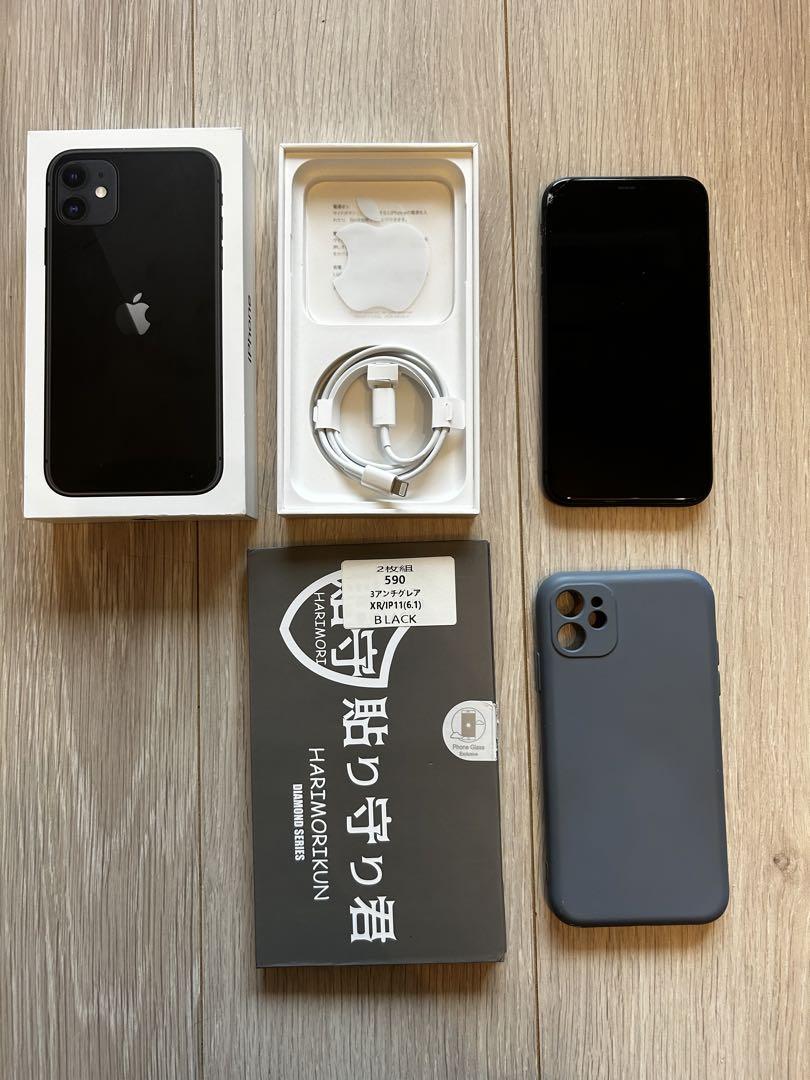 iPhone 11 ブラック 64 GB SIMフリー