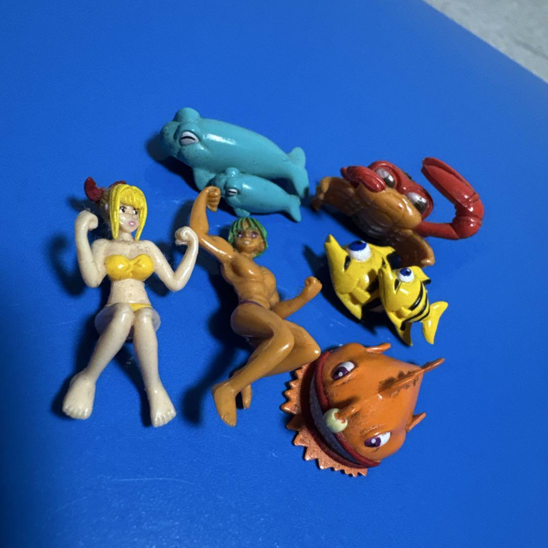 海物語 パチンコ マリンちゃん サム ミニフィギュア｜Yahoo
