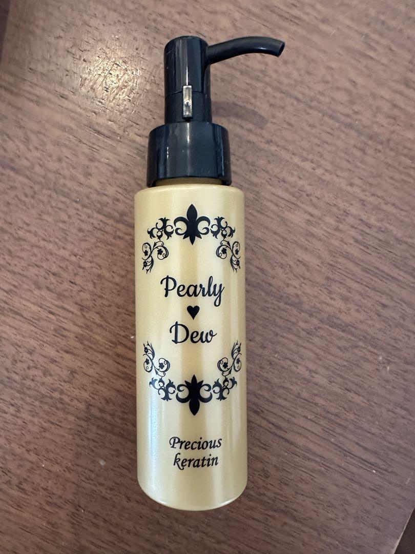 パーリーデュー　Pearly Dew シャンプー&ヘアマニキュア&オイルのセット
