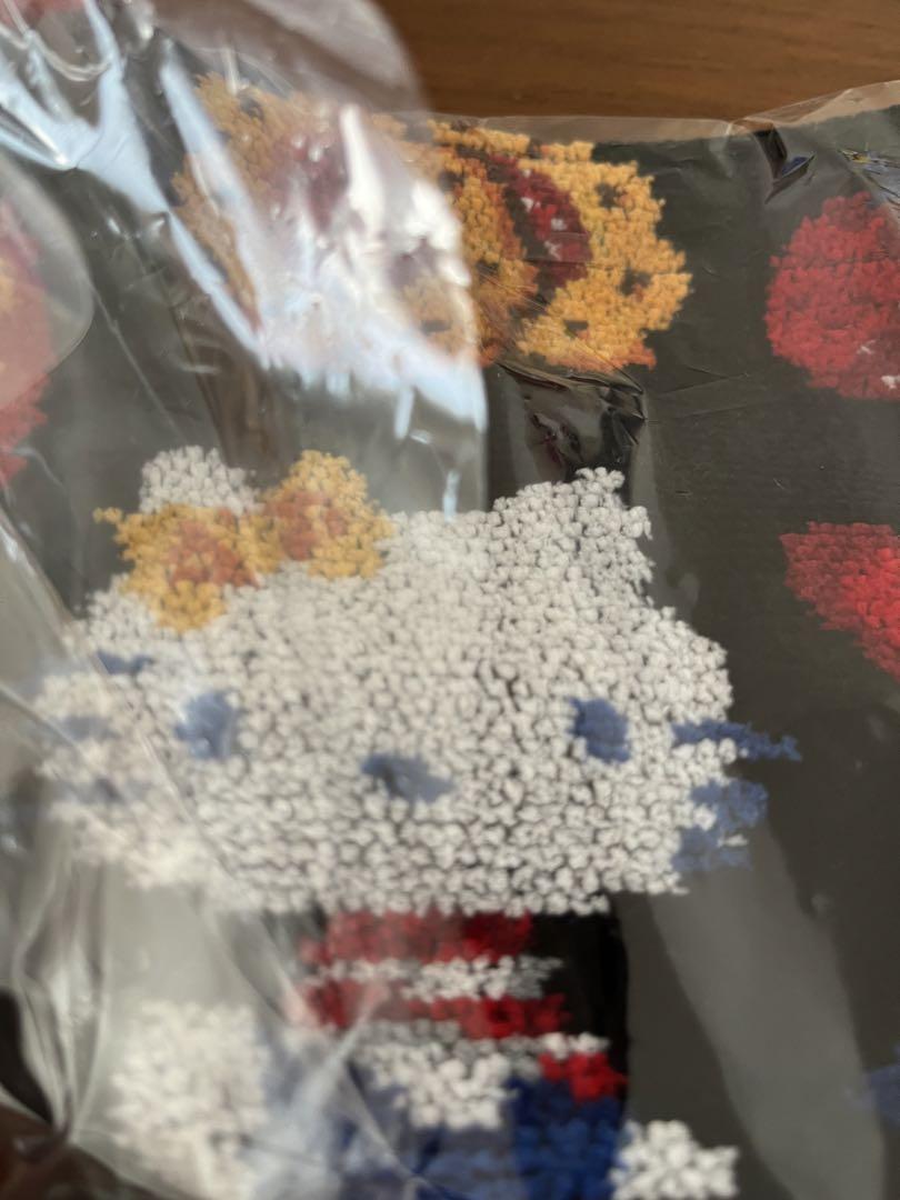 FEILER/フェイラー 別注 DLICIEUX HELLO KITTY 巾着（ポーチ