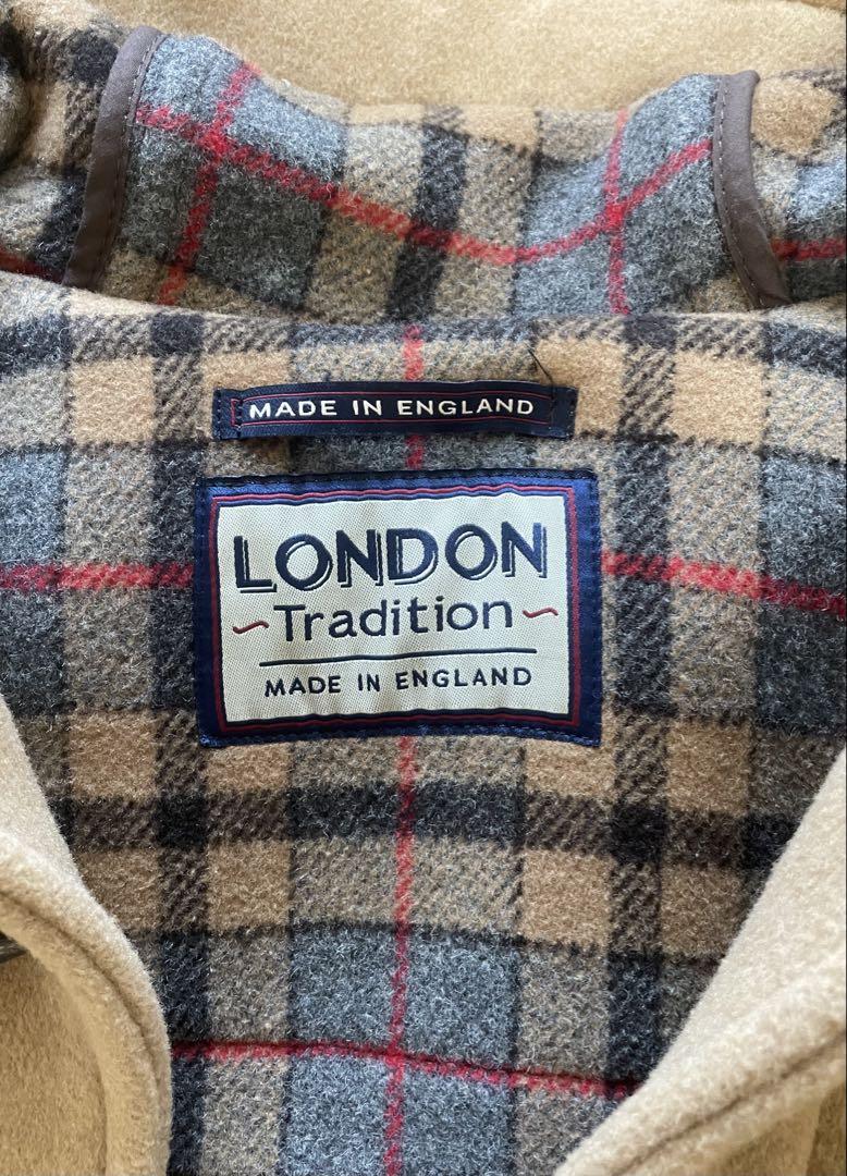 LONDON Tradition ダッフルコート ベージュ