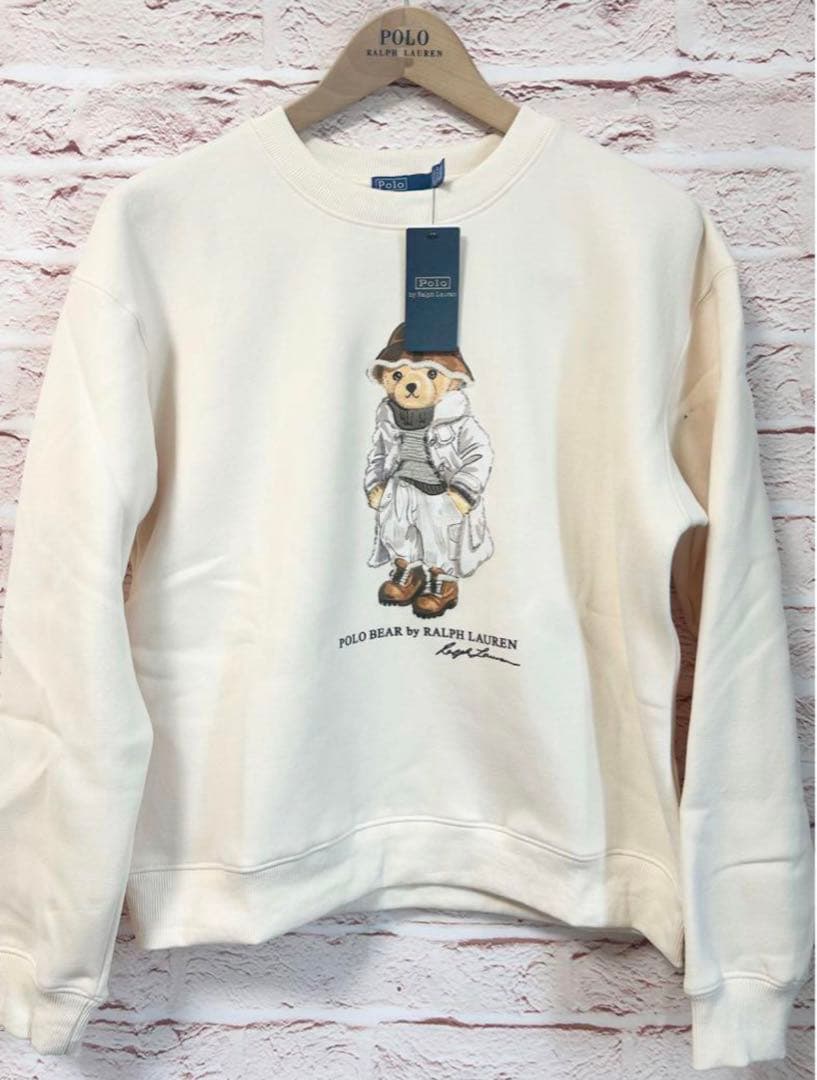 POLO RALPH LAUREN -Polo ベア フリース クルーネック POLO RALPH LAUREN -Polo ベア フリース クルーネック