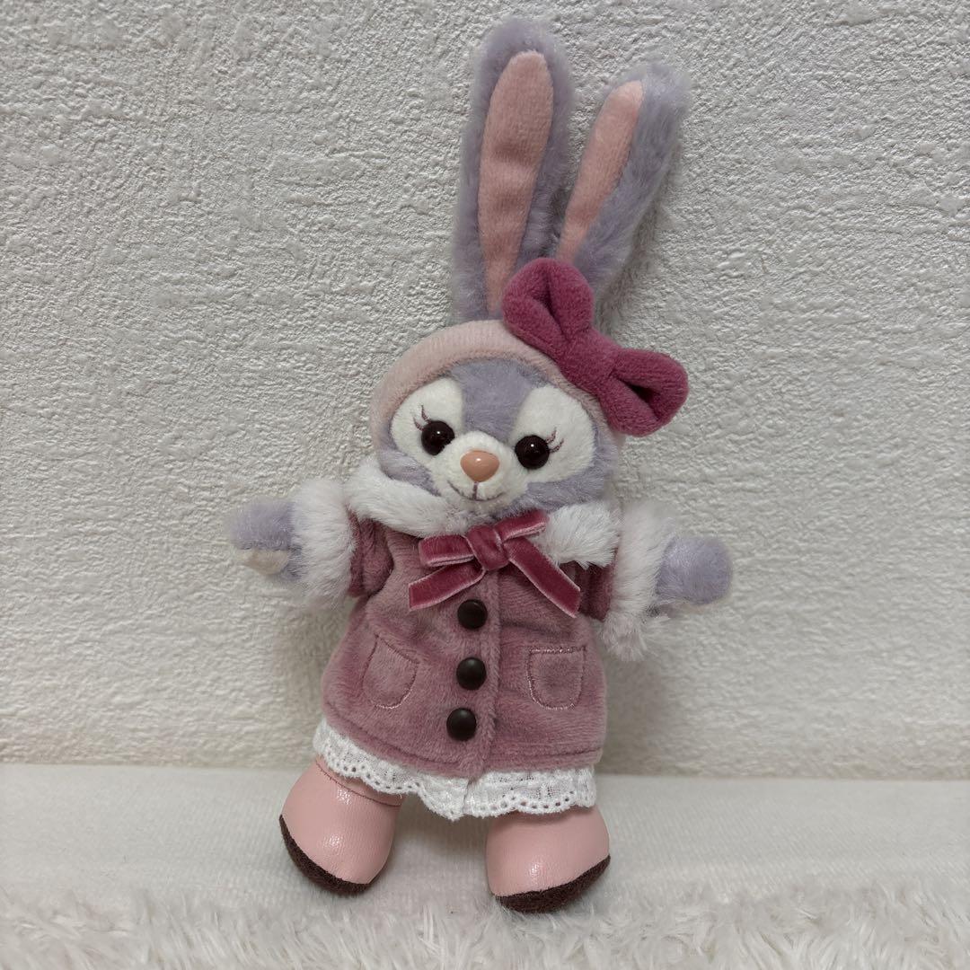 ステラルー　ウインタートゥインクルタウン　ぬいぐるみバッジ　ディズニーシー
