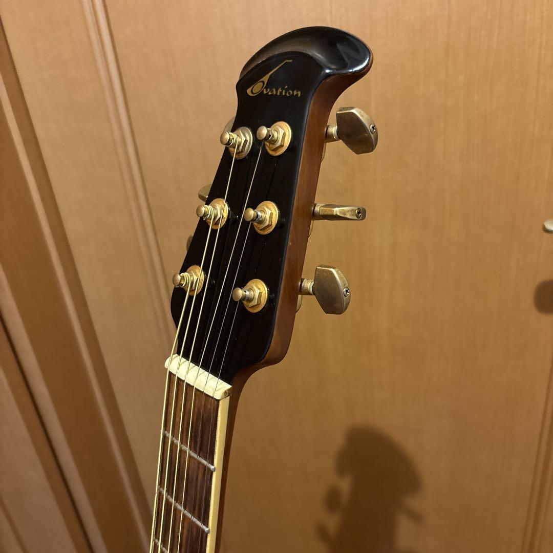 今年の新作から定番まで！ Ovation Celebrity メルカリ - 型番不明 エレアコ ギター