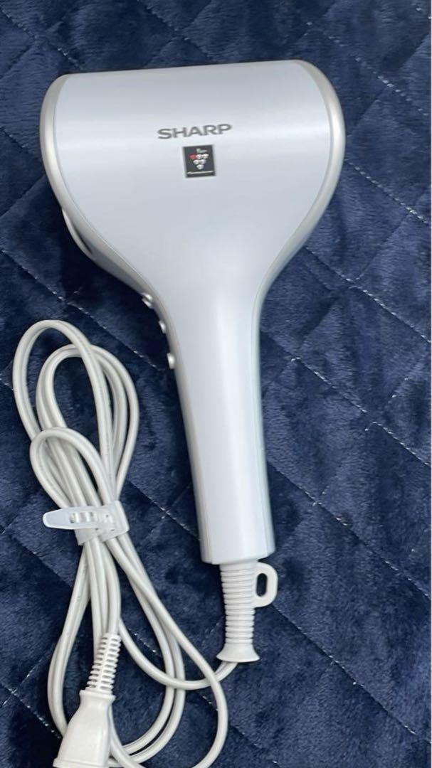 SHARP ヘアドライヤー 2022年製 SHARP，ドライヤープラズマクラスター年2022 - メルカリ