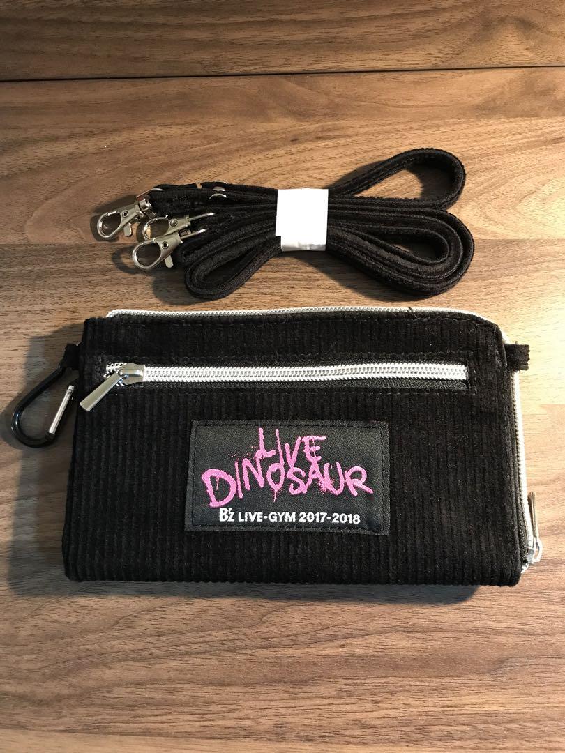 B'z スマホポーチ ダイナソー スマホポーチ B'z LIVE DINOSAUR ダイナソー 公式ツアーグッズ