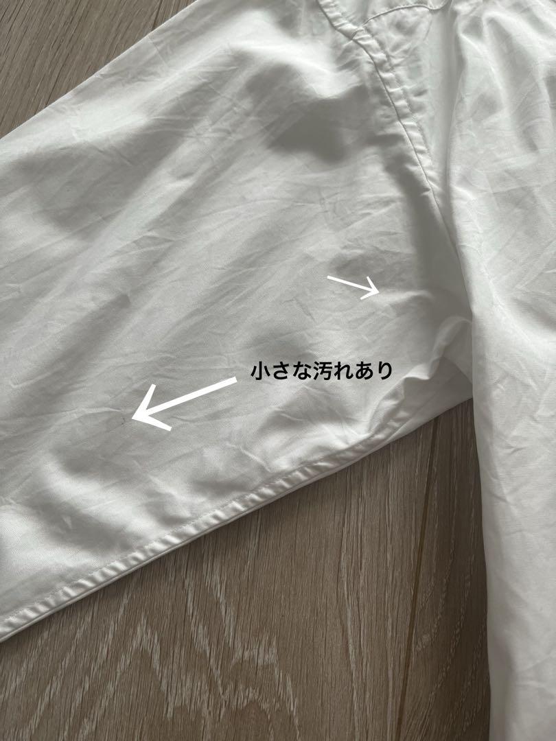 試着のみ アパルトモン タイプライターオーバーサイズシャツ