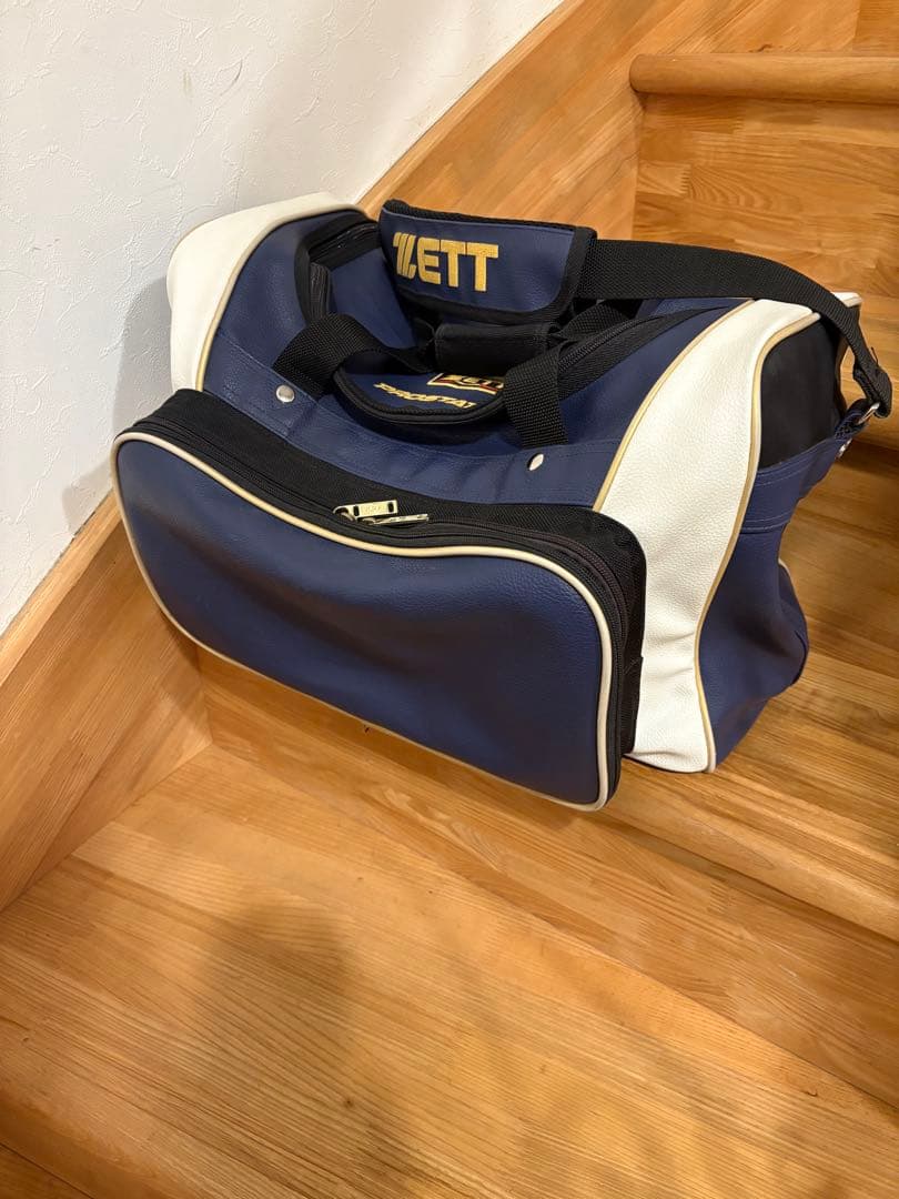 ZETT セカンドバッグ ショルダーバッグ バッグ プロステイタス 野球 バッグ