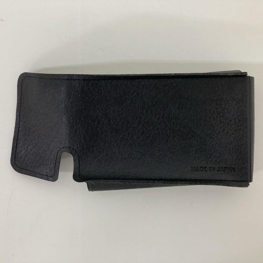 R119-21 SONY ICF-SW22 FMラジオ (ブラック) ケース付き