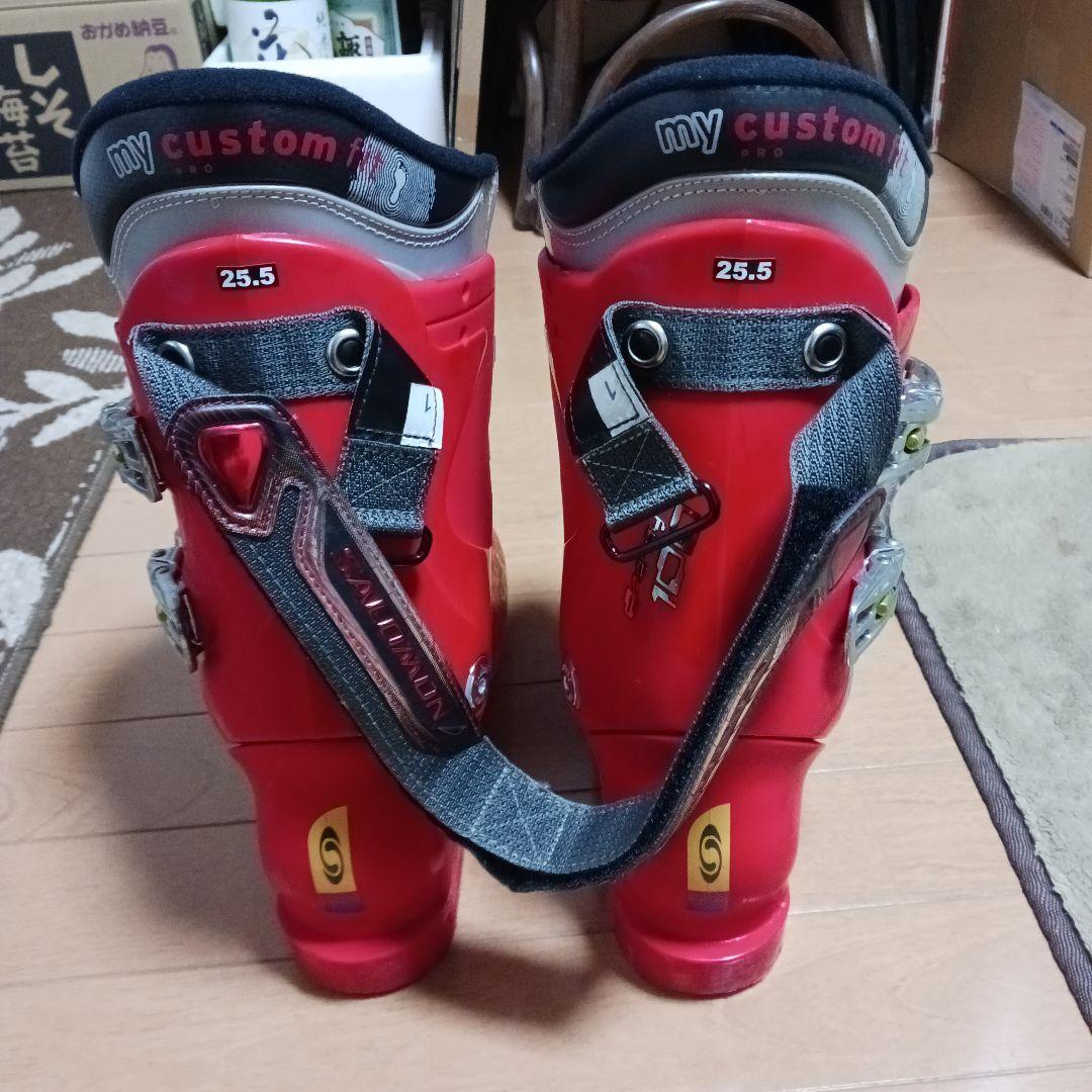 SALOMON X Pro 100 スキー ブーツ 25.5cm スキー SALOMON X Pro 100 スキー ブーツ 25.5cm スキー