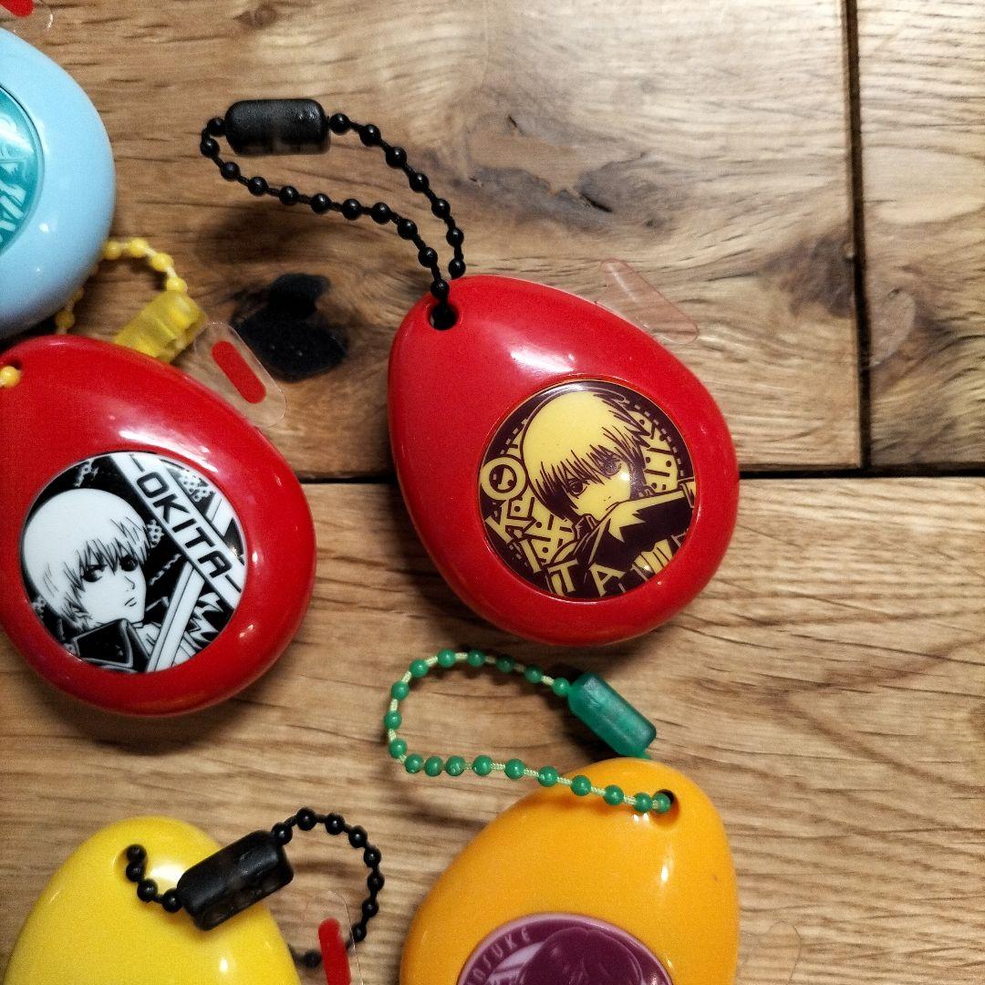 銀魂 サウンドロップ　ボイスキーホルダー