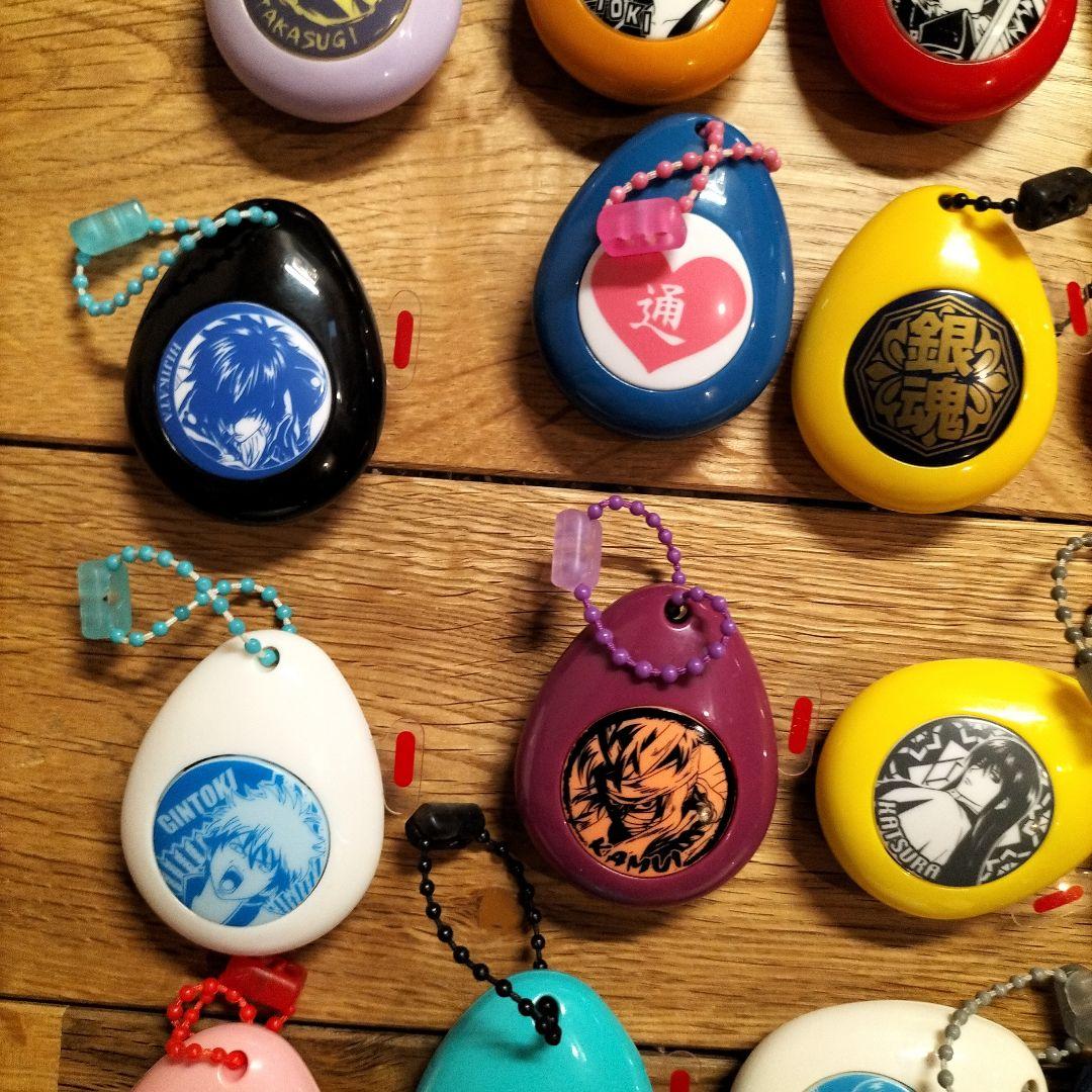 銀魂 サウンドロップ　ボイスキーホルダー