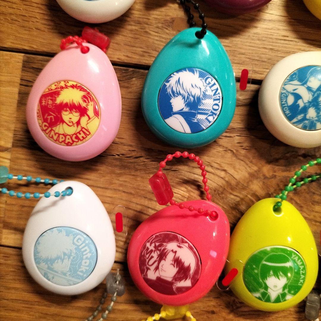 銀魂 サウンドロップ　ボイスキーホルダー