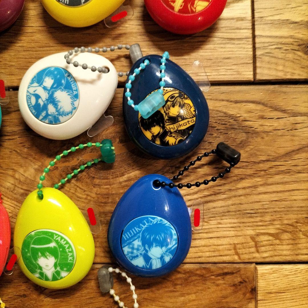 銀魂 サウンドロップ　ボイスキーホルダー