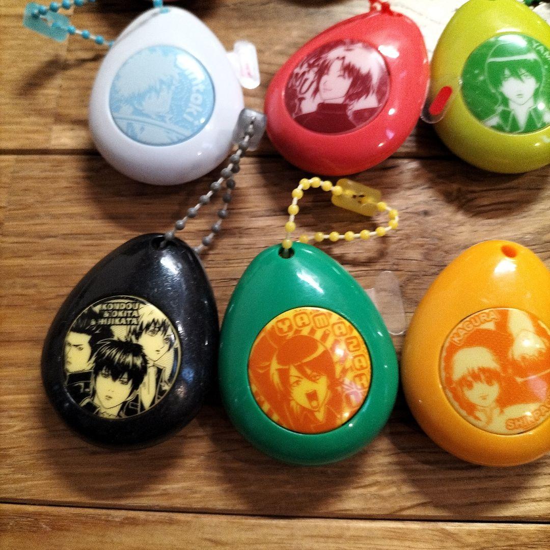 銀魂 サウンドロップ　ボイスキーホルダー
