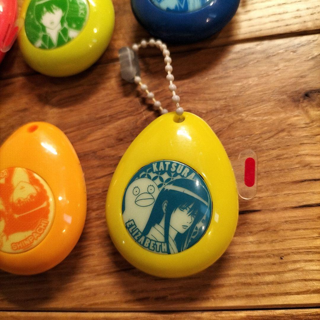 銀魂 サウンドロップ　ボイスキーホルダー