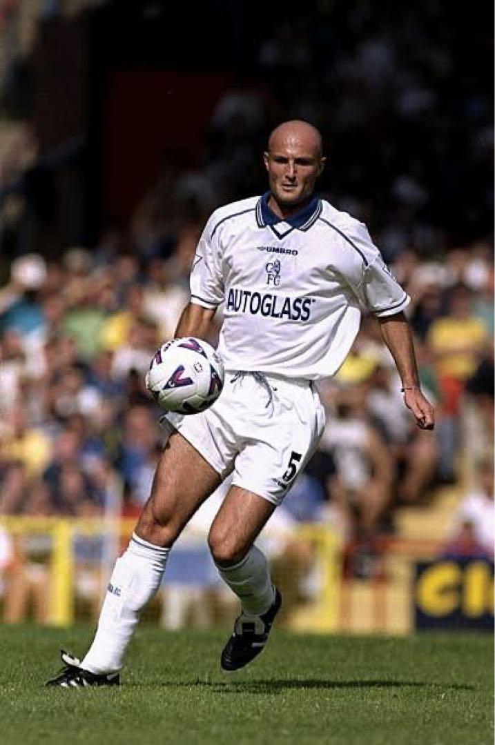 ウェア 1998-00 Umbro Chelsea Away S/S Shirt M