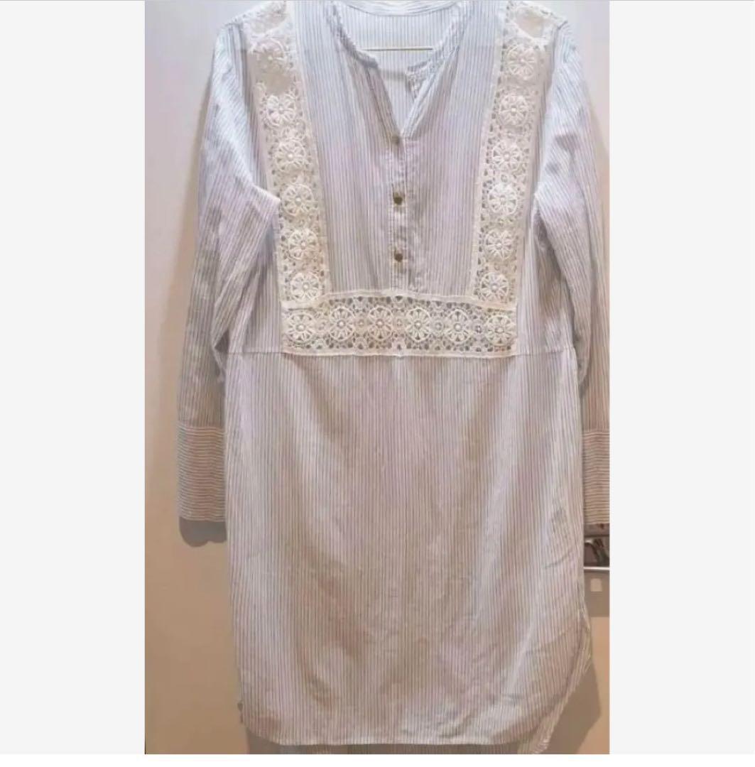 Diagram グレースコンチネンタル シャツワンピース レースM・Diagram