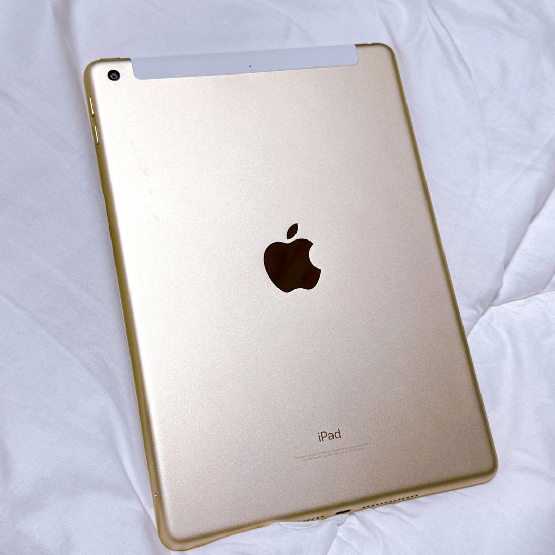 iPad 第5世代 32GB ゴールド Wi-Fi + Cellularモデル