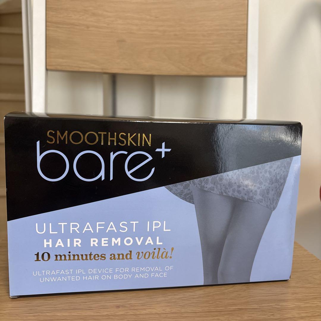 SmoothSkin 脱毛器 bare plus 箱・取扱説明書付