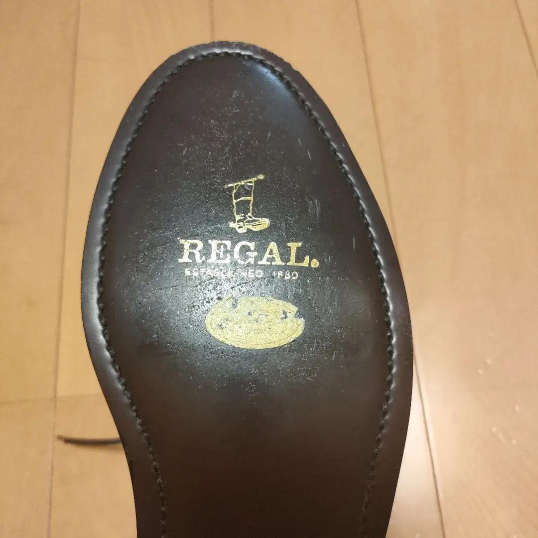 リーガル　チャッカブーツ　23.5センチ　REGAL　regal