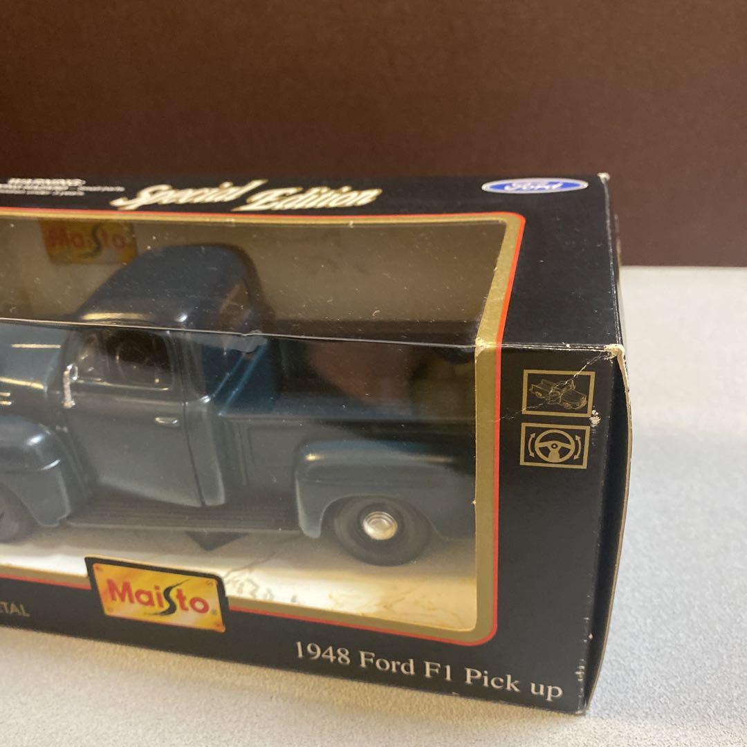1948'フォード F1 ピックアップトラック クラシックカー ミニカー 楽天市場】ミニカー フォードF-1 1948年モデル 1/25スケール