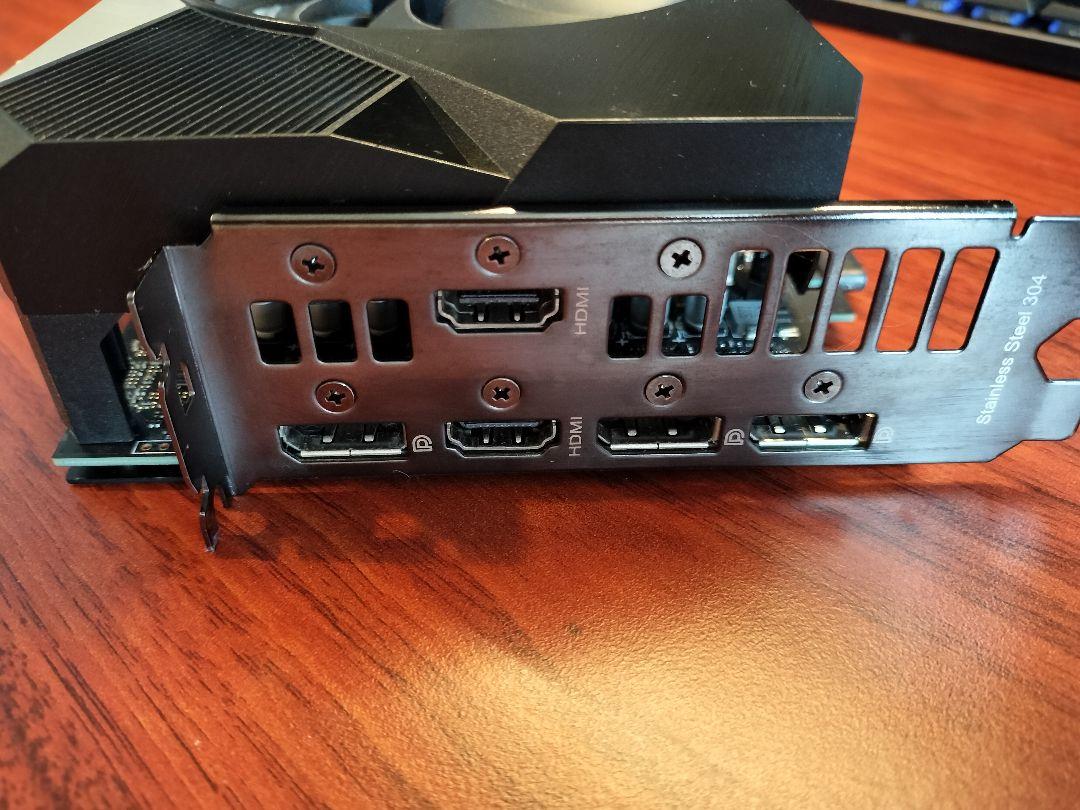 グラフィックボード・グラボ・ビデオカード ASUS GeForce RTX 3060 Ti V2 OC Edition