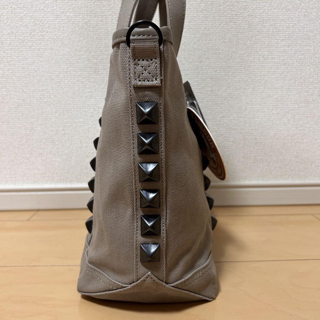 ヒステリックグラマー hysteric glamour 2wayバッグ カーキ 画像5