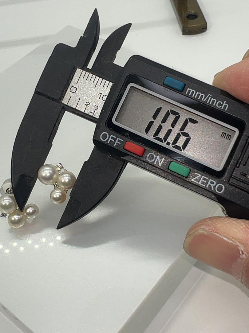 「大特価」PTパールピアス　 KS4449 YMB
