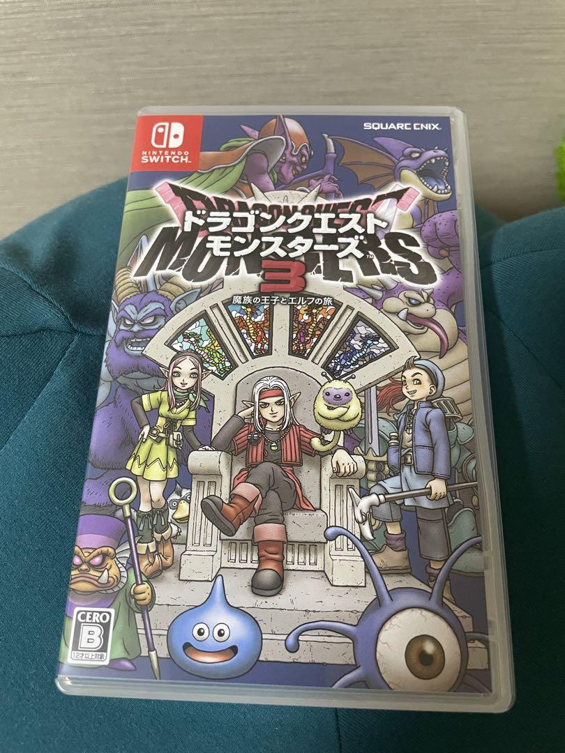 Nintendo Switch ドラゴンクエストモンスターズ3 魔族の王子とエ