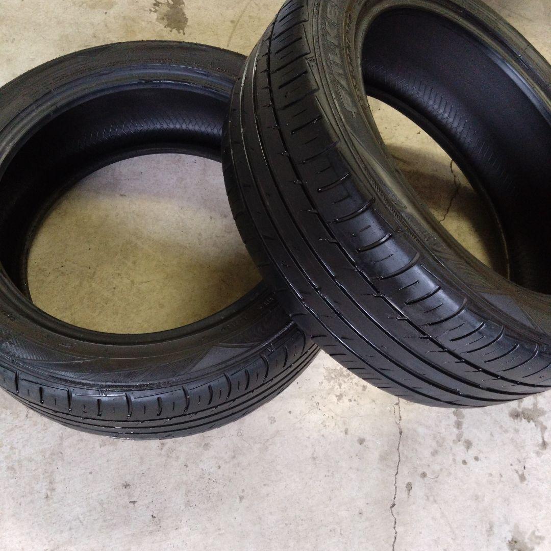 FALKEN 225/50R18 タイヤ 2本セット 送料無料