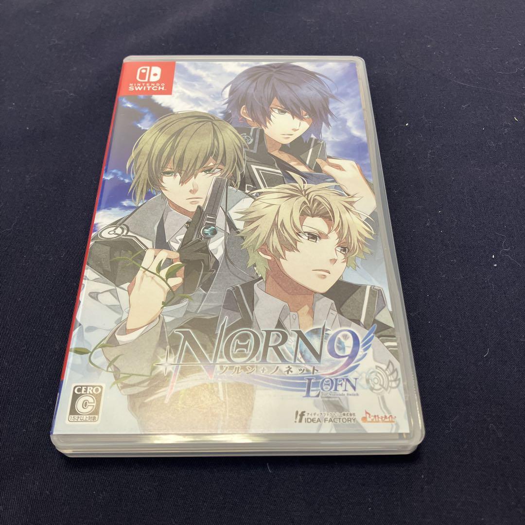 NORN9 LOFN for Nintendo Switch 通常版 - 家庭用ゲームソフト特別