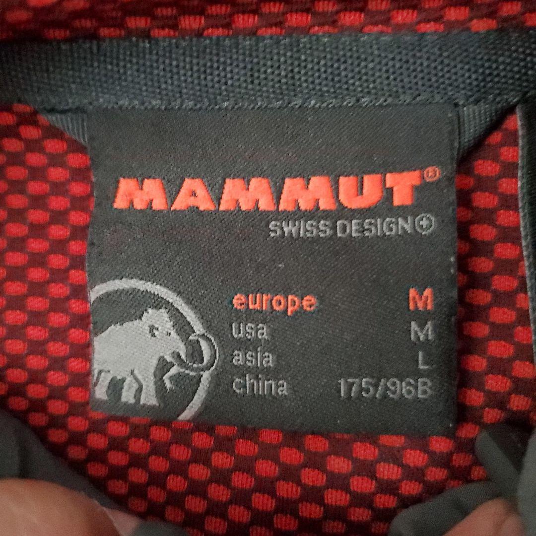 MAMMUT フード付きジャケット M ブラック マムート MAMMUT フード付きジャケット M ブラック マムート