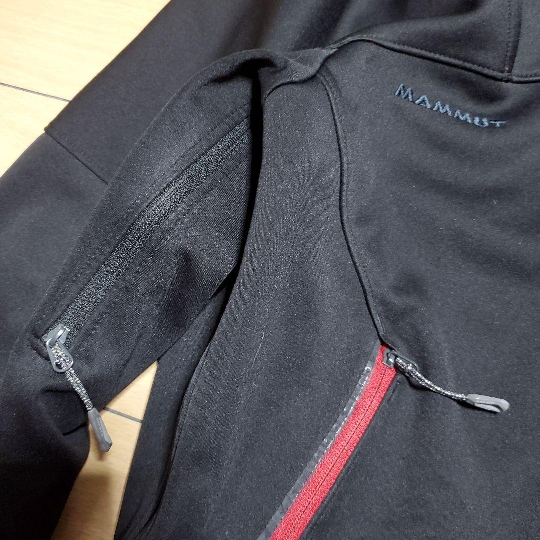 MAMMUT フード付きジャケット M ブラック マムート MAMMUT フード付きジャケット M ブラック マムート