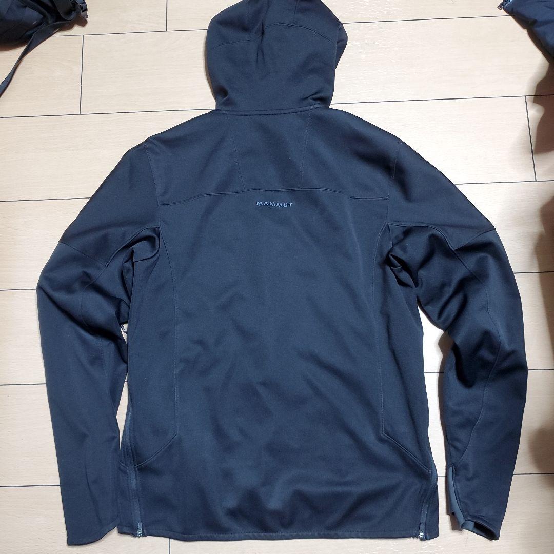 MAMMUT フード付きジャケット M ブラック マムート MAMMUT フード付きジャケット M ブラック マムート