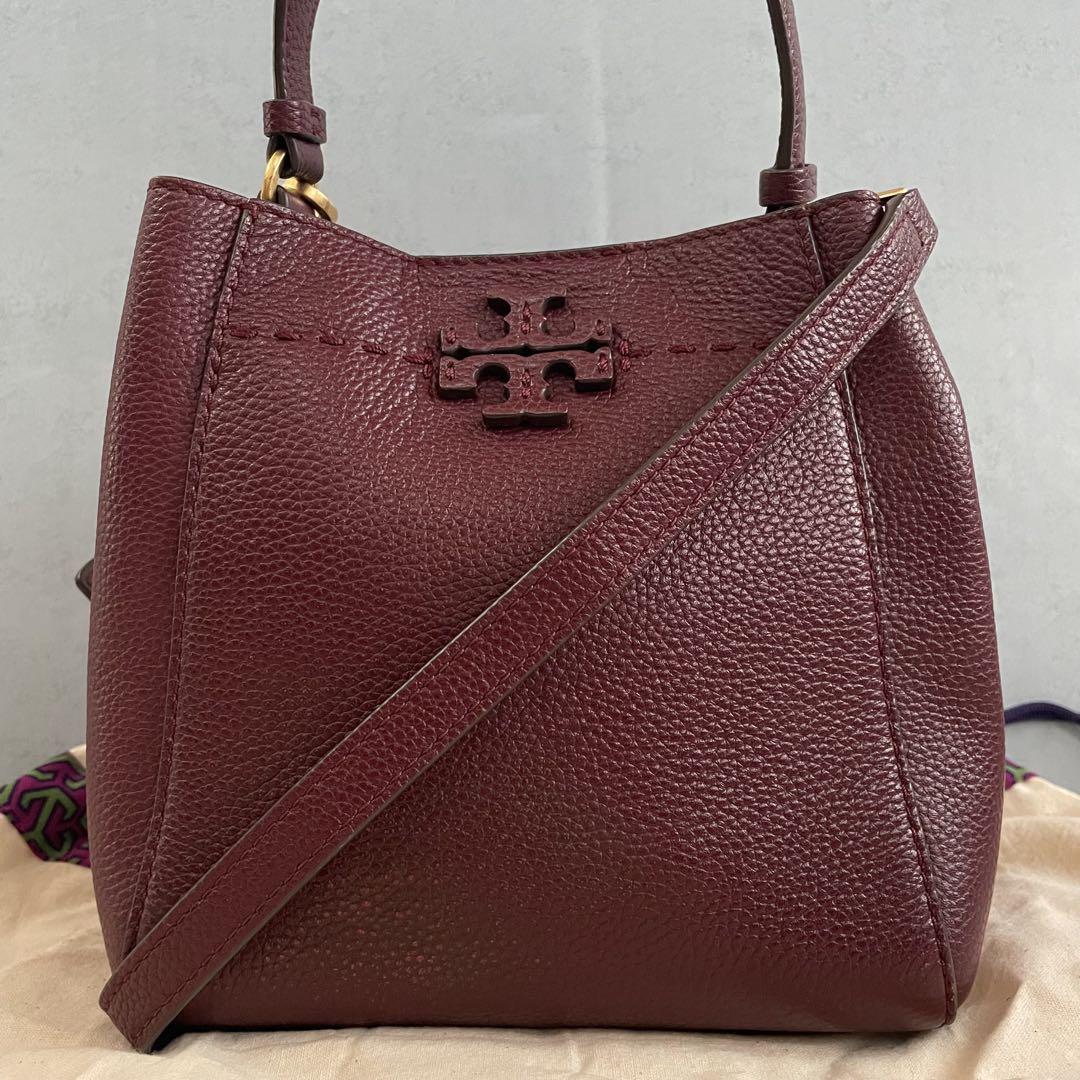 美品】 トリーバーチ 2way ショルダーバッグ マックグロー 美品】 トリーバーチ 2way ショルダーバッグ マックグロー