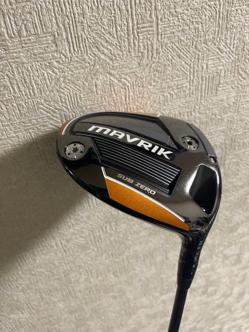 Callaway MAVRIK SUB ZERO ドライバー Callaway MAVRIK SUB ZERO ドライバー