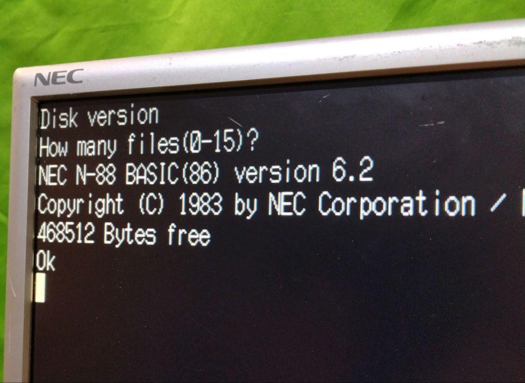 ●歳末大処分セール PC-9801DA/U2 Q8121103 ジャンクです。