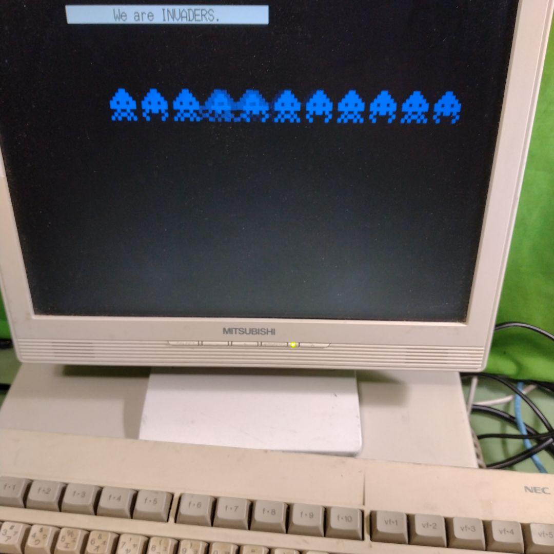 ●歳末大処分セール PC-9801DA/U2 Q8121103 ジャンクです。