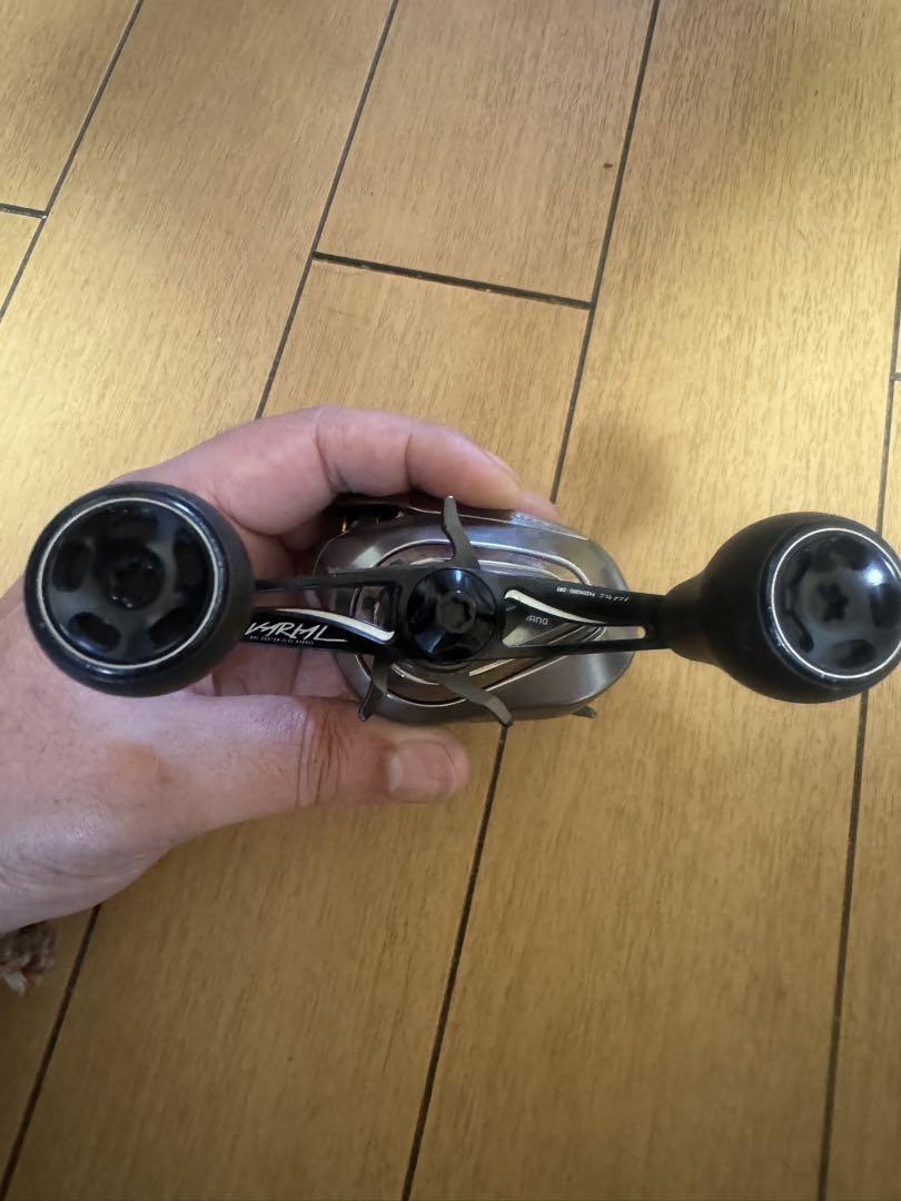 ずっと気になってた アンタレスdc16 バリアルハンドル95 リール